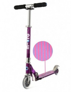 micro sprite purple stripe