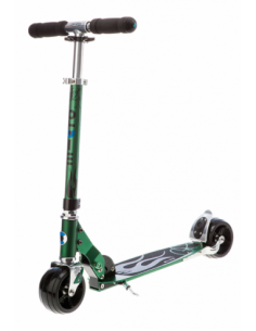 micro rocket forest green